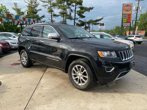 2016 Jeep Grand Cherokee Limited