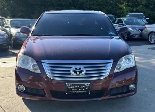 Burgundy 2009 Toyota Avalon Limited