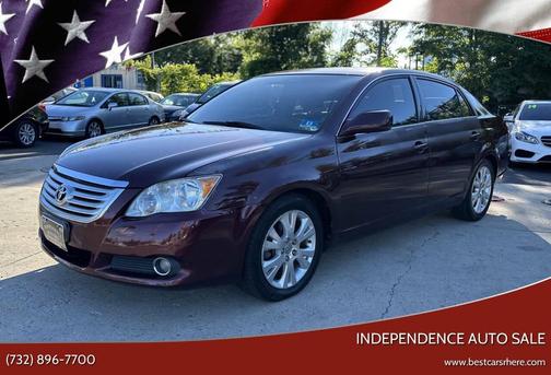 Burgundy 2009 Toyota Avalon Limited