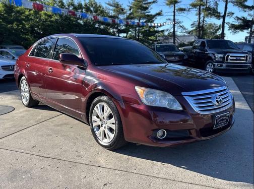 Burgundy 2009 Toyota Avalon Limited
