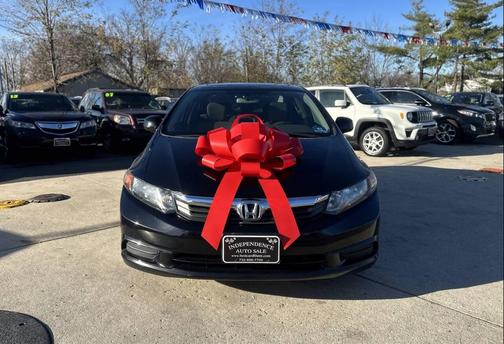 2012 Honda Civic EX
