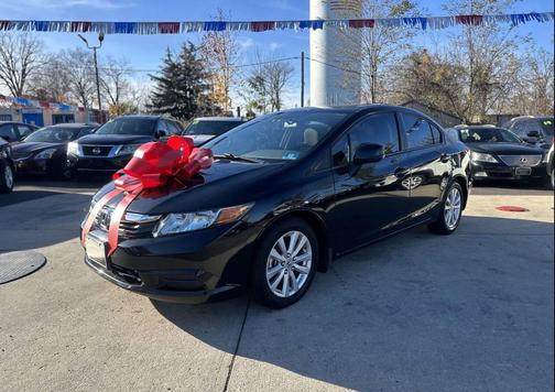 2012 Honda Civic EX
