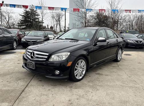 2008 Mercedes-Benz C-Class C 300 4MATIC Sport