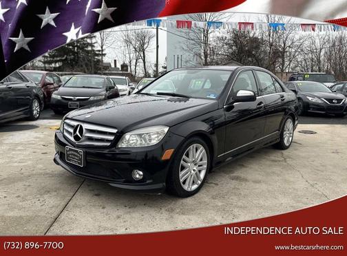 2008 Mercedes-Benz C-Class C 300 4MATIC Sport