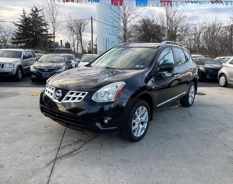 2012 Nissan Rogue SV w/SL Pkg