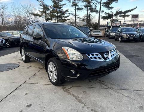 2012 Nissan Rogue SV w/SL Pkg