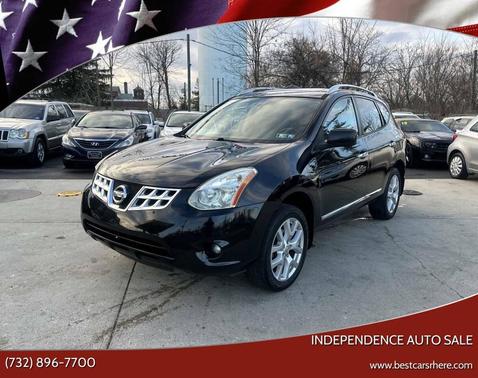 2012 Nissan Rogue SV w/SL Pkg