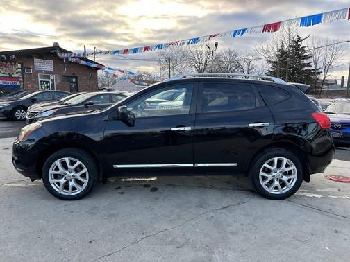 2012 Nissan Rogue SV w/SL Pkg