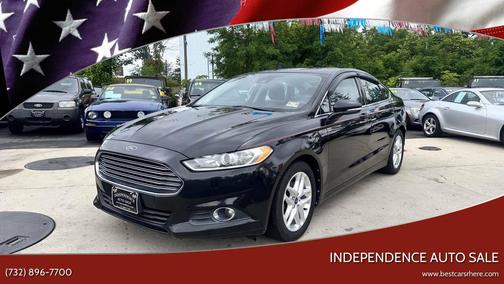 2013 Ford Fusion SE