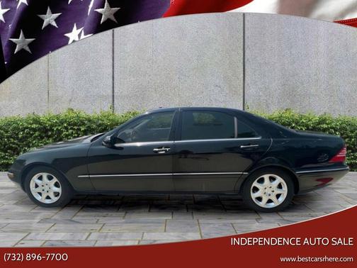 2003 Mercedes-Benz S-Class S 500 4MATIC AWD 4dr Sedan