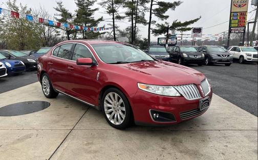 2010 Lincoln MKS Base