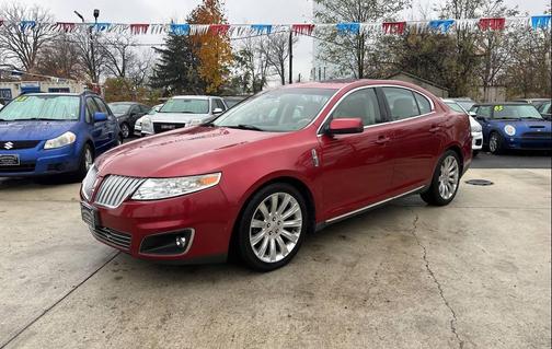 2010 Lincoln MKS Base