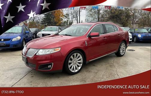 2010 Lincoln MKS Base