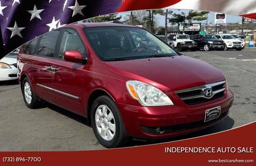 Cranberry Red 2008 Hyundai Entourage Limited