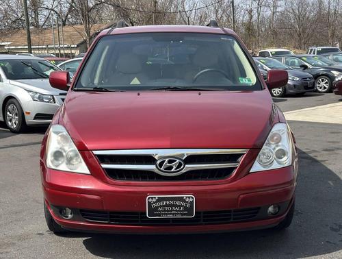 Cranberry Red 2008 Hyundai Entourage Limited