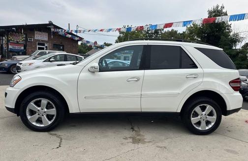 Alabaster White 2006 Mercedes-Benz M-Class 4MATIC