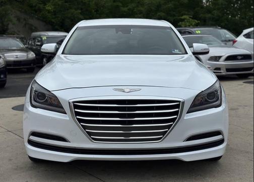 Casablanca White 2017 Genesis G80 3.8