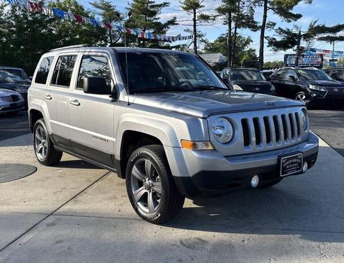 Billet Silver Metallic Clearcoat 2016 Jeep Patriot Sport