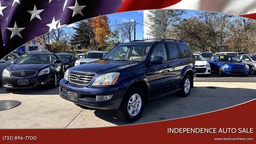 2004 Lexus GX 470 Base 4WD 4dr SUV