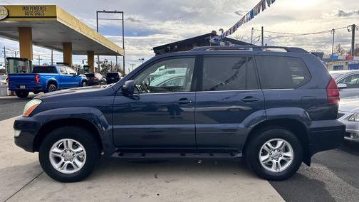 2004 Lexus GX 470 Base 4WD 4dr SUV