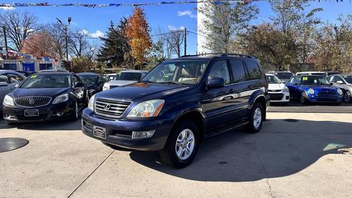 2004 Lexus GX 470 Base 4WD 4dr SUV