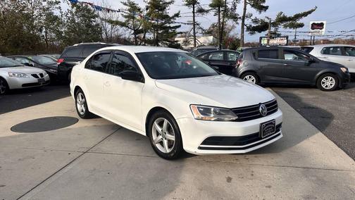 2016 Volkswagen Jetta 1.4T S
