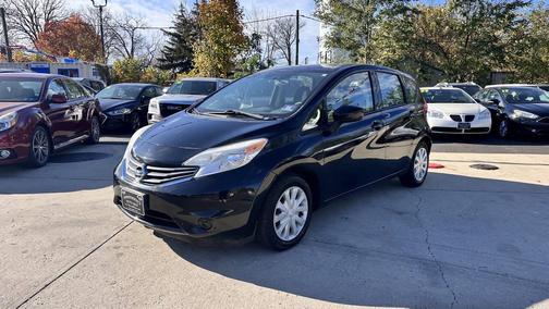 2015 Nissan Versa Note SV