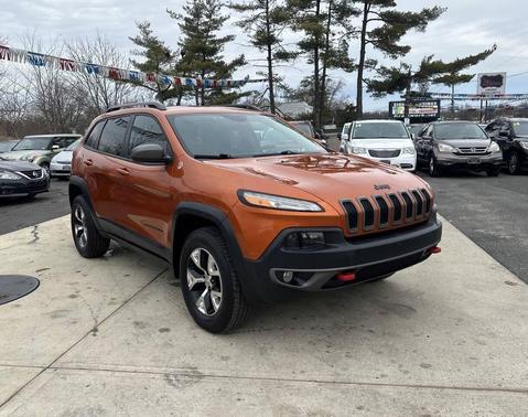 2015 Jeep Cherokee Trailhawk