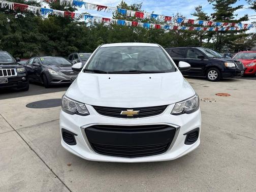 2017 Chevrolet Sonic LS