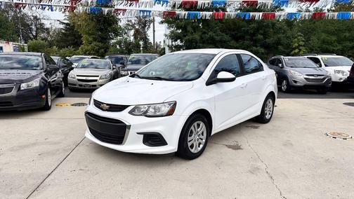 2017 Chevrolet Sonic LS