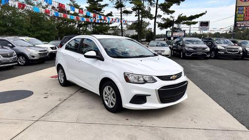 2017 Chevrolet Sonic LS