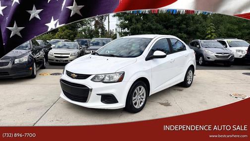 2017 Chevrolet Sonic LS