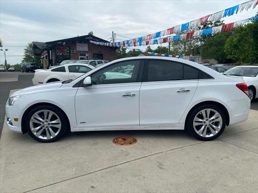 2012 Chevrolet Cruze LTZ