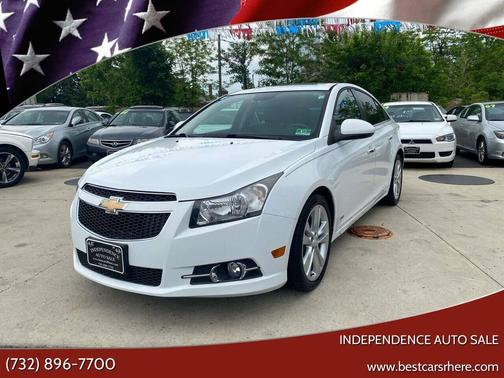 2012 Chevrolet Cruze LTZ