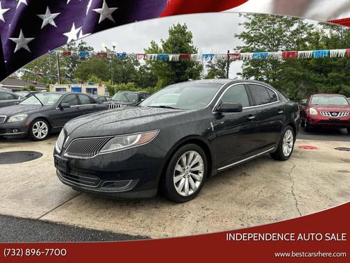 Black 2014 Lincoln MKS Base