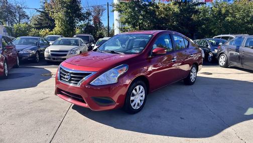 2019 Nissan Versa 1.6 SV