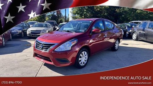 2019 Nissan Versa 1.6 SV