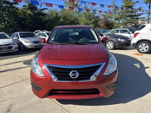 2019 Nissan Versa 1.6 SV