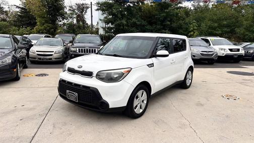 2016 Kia Soul Base