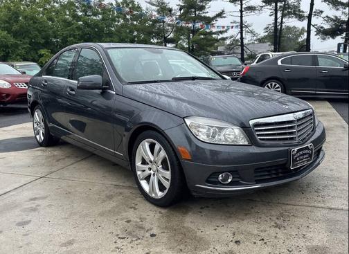 Steel Gray Metallic 2011 Mercedes-Benz C-Class C 300 4MATIC Luxury