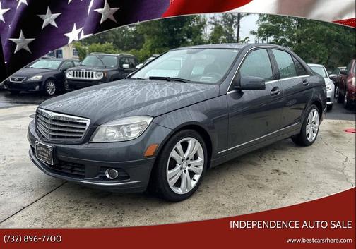 Steel Gray Metallic 2011 Mercedes-Benz C-Class C 300 4MATIC Luxury