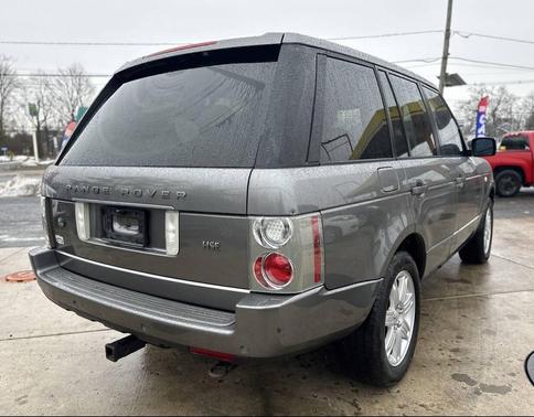 2008 Land Rover Range Rover HSE