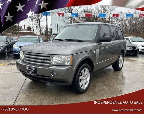 2008 Land Rover Range Rover HSE