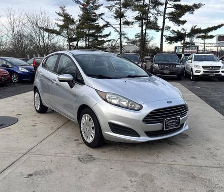2016 Ford Fiesta S