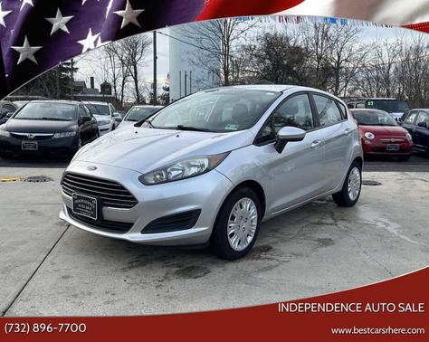 2016 Ford Fiesta S