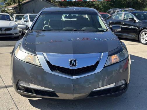 Gray 2010 Acura TL Technology