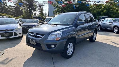 2009 Kia Sportage EX