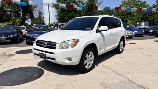 2008 Toyota RAV4 Limited