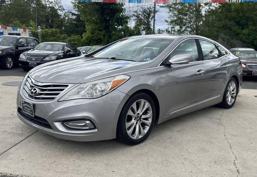 Silver 2012 Hyundai Azera Base