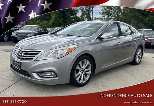 Silver 2012 Hyundai Azera Base